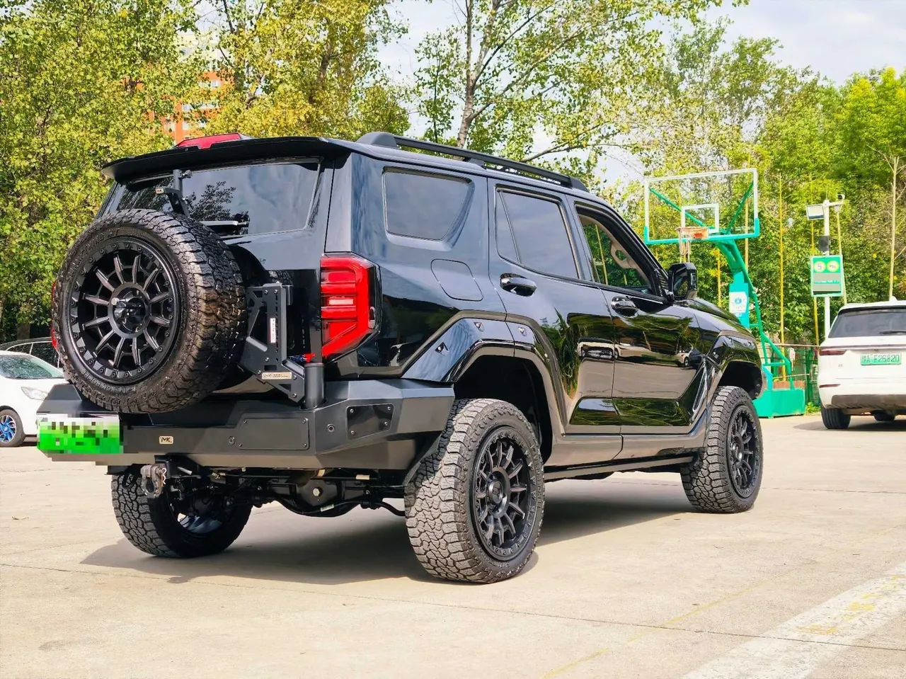 Tank 2024 Tank 400 Hi4-T 2.0T off-road version automatic gear 4