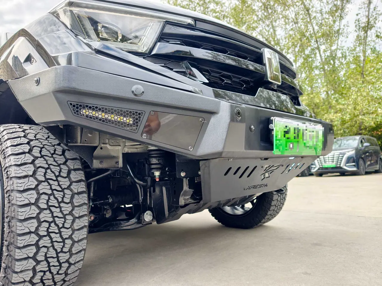 Tank 2024 Tank 400 Hi4-T 2.0T off-road version automatic gear 5