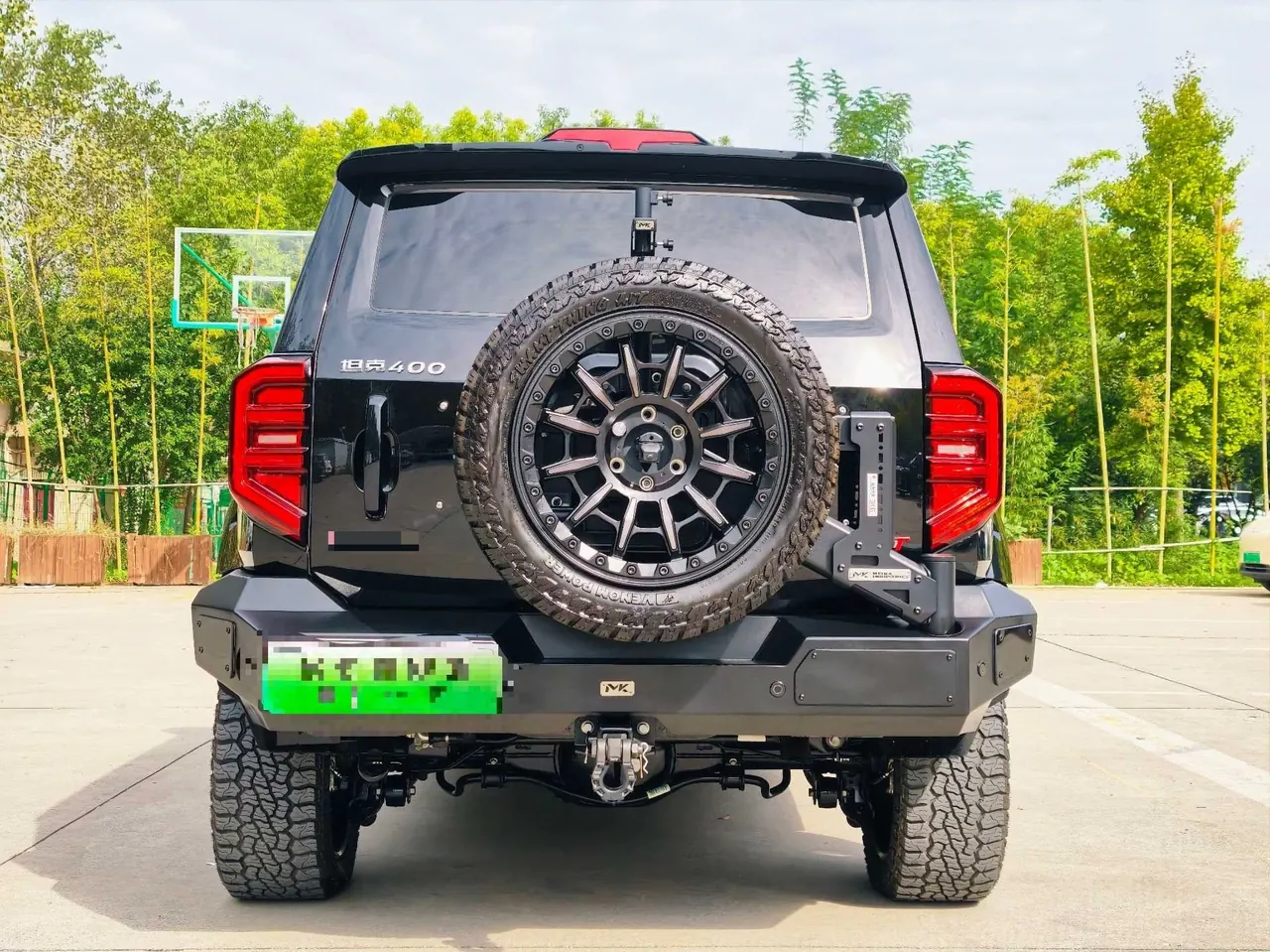 Tank 2024 Tank 400 Hi4-T 2.0T off-road version automatic gear 6