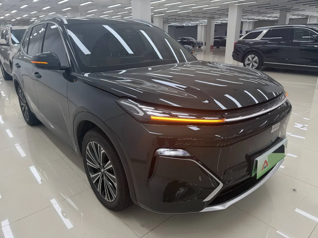 Geely Galaxy 2025 Starship 7 EM-i 1.5 120km Pilot Automatic Gear 3