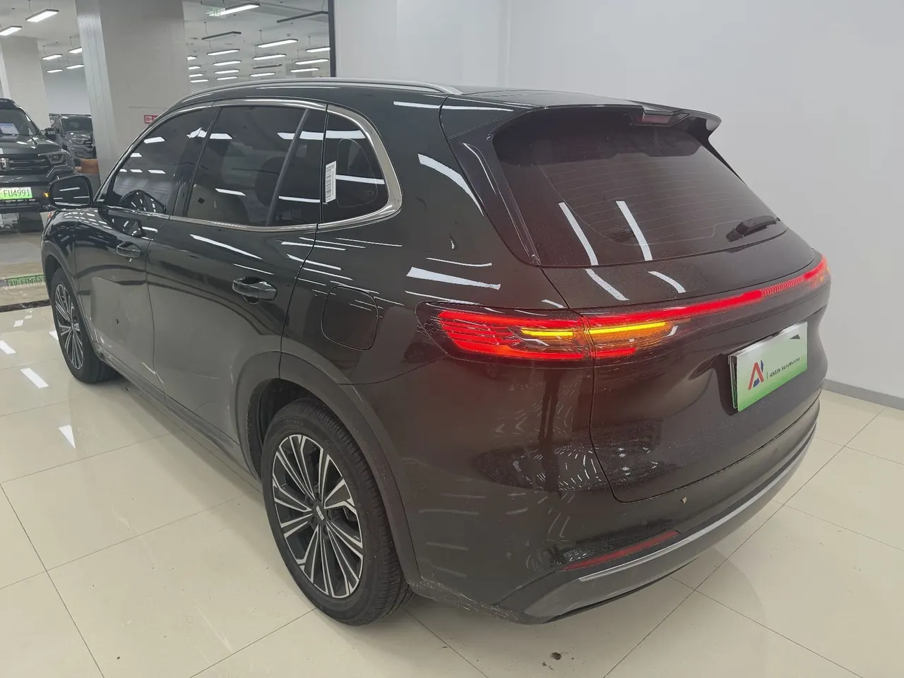 Geely Galaxy 2025 Starship 7 EM-i 1.5 120km Pilot Automatic Gear 6
