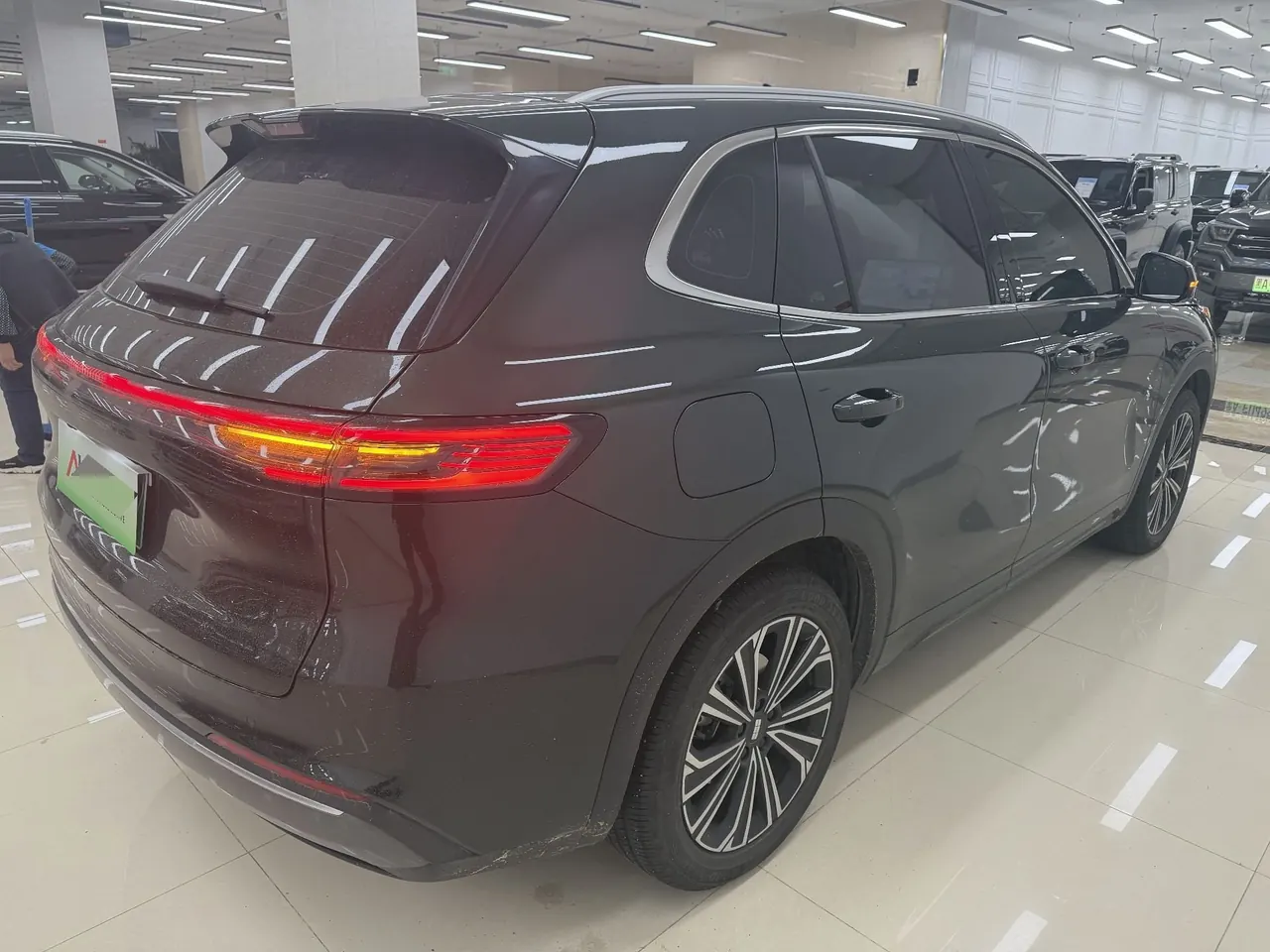 Geely Galaxy 2025 Starship 7 EM-i 1.5 120km Pilot Automatic Gear 7