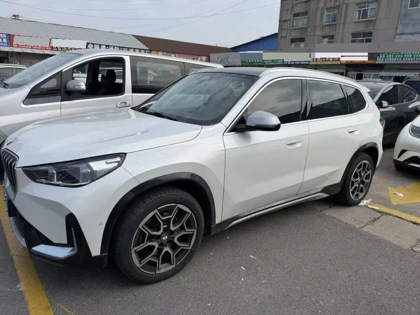 BMW 2024 X1 sDrive25Li 2.0T X design set automatic gear - View 1