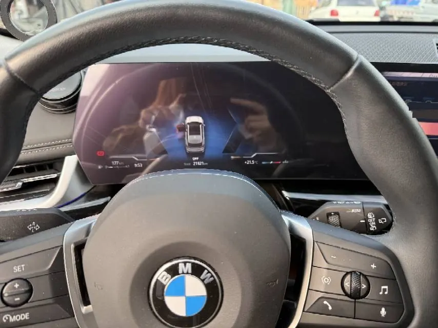 BMW 2024 X1 sDrive25Li 2.0T X design set automatic gear 4