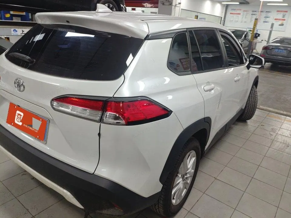 Toyota 2024 Corolla Cross 2.0 CVT Pioneer Edition, Automatic Transmission 7
