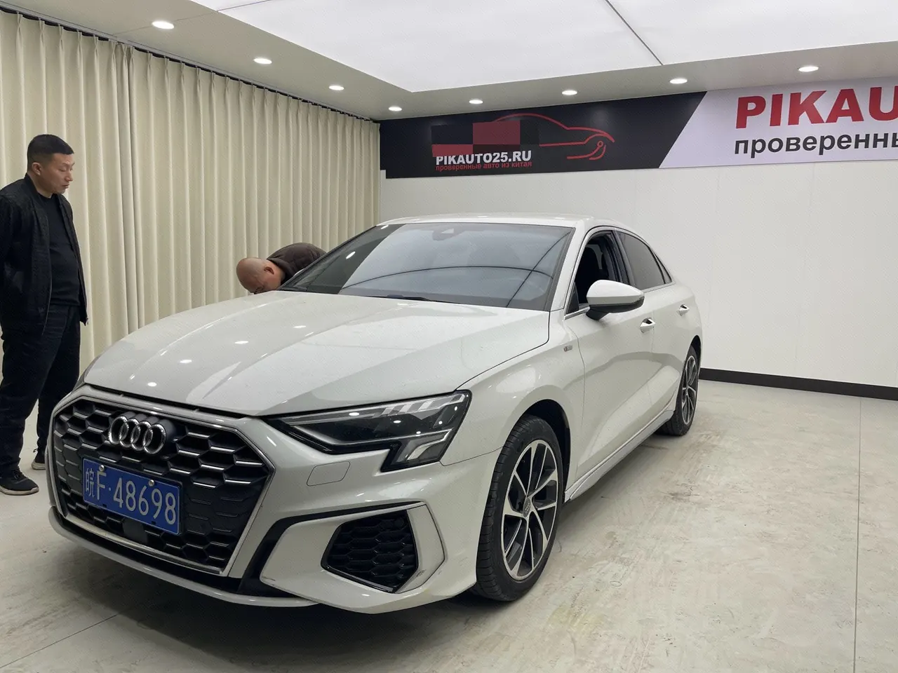 Audi 2021 A3L Limousine 1.4TFSI 35TFSI Aggressive Sports Automatic - View 1