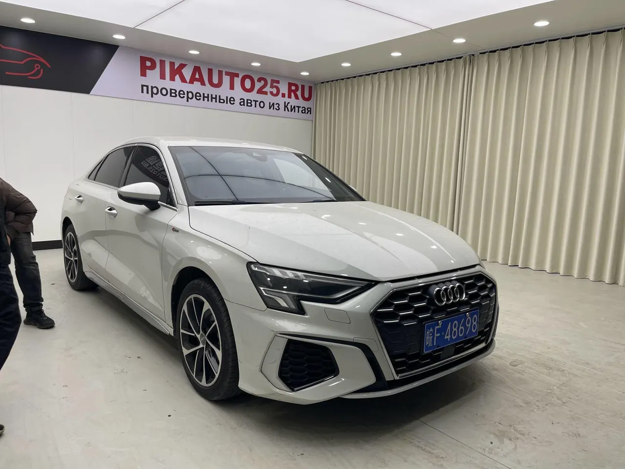 Audi 2021 A3L Limousine 1.4TFSI 35TFSI Aggressive Sports Automatic 2