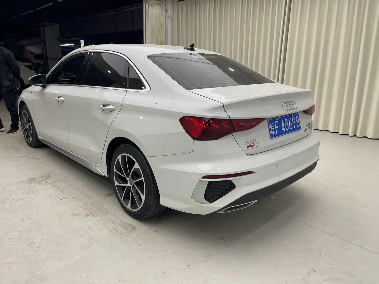 Audi 2021 A3L Limousine 1.4TFSI 35TFSI Aggressive Sports Automatic 4