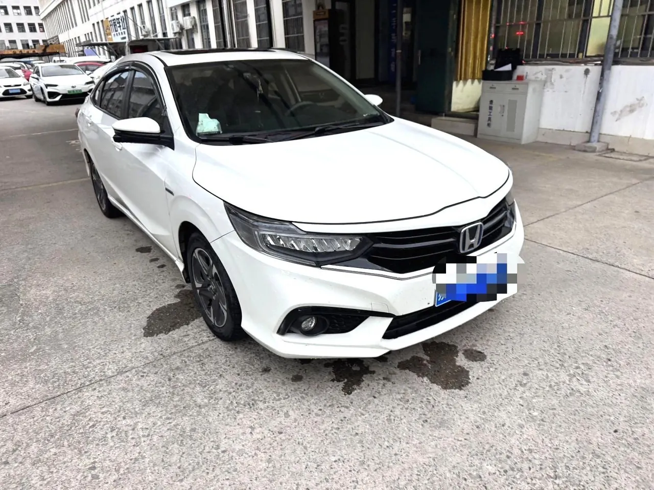 Honda 2021 hybrid 1.5 stepless sharp and clean version of automatic gear 3
