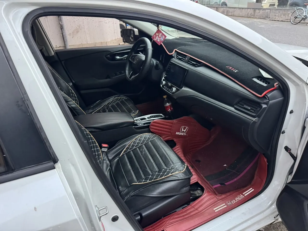Honda 2021 hybrid 1.5 stepless sharp and clean version of automatic gear 4
