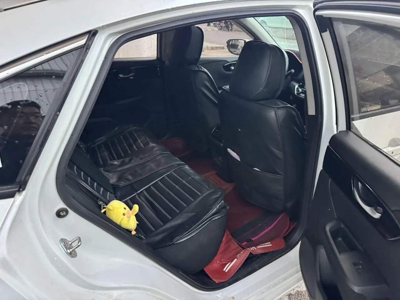 Honda 2021 hybrid 1.5 stepless sharp and clean version of automatic gear 5
