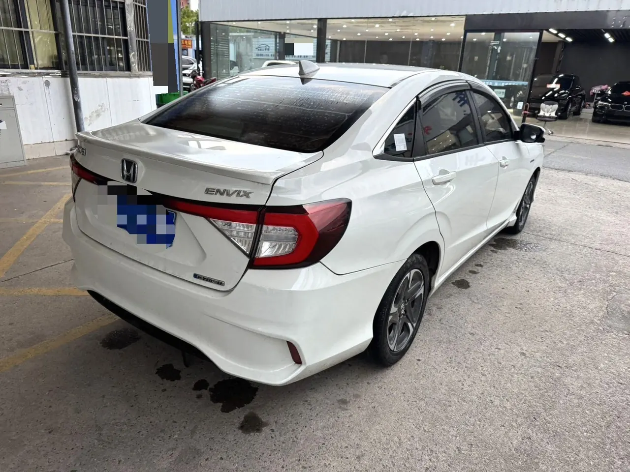 Honda 2021 hybrid 1.5 stepless sharp and clean version of automatic gear 6