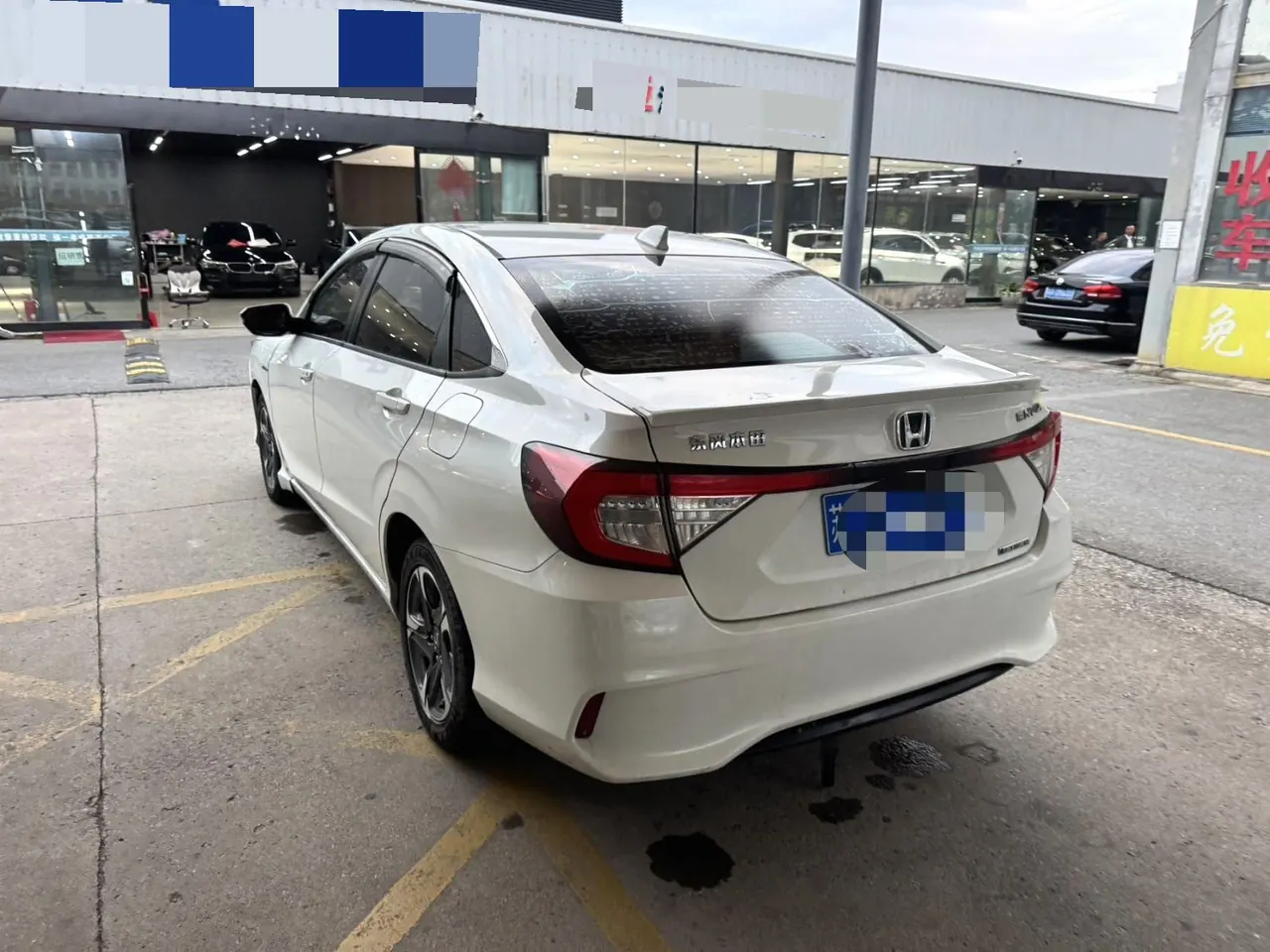 Honda 2021 hybrid 1.5 stepless sharp and clean version of automatic gear 7