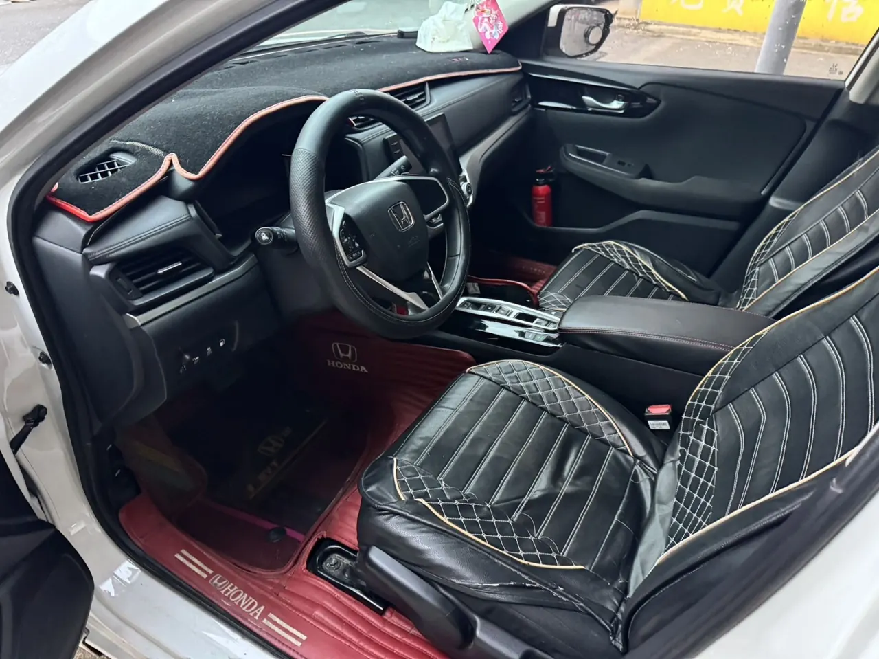 Honda 2021 hybrid 1.5 stepless sharp and clean version of automatic gear 8