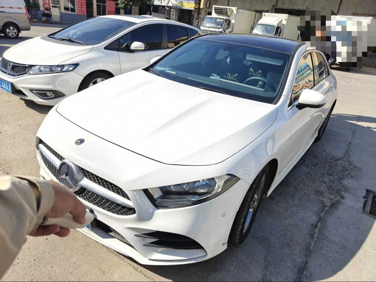 Mercedes Benz Class A 2020 A 180 L 1.3T Sports (Modified) Automatic Gear - View 1