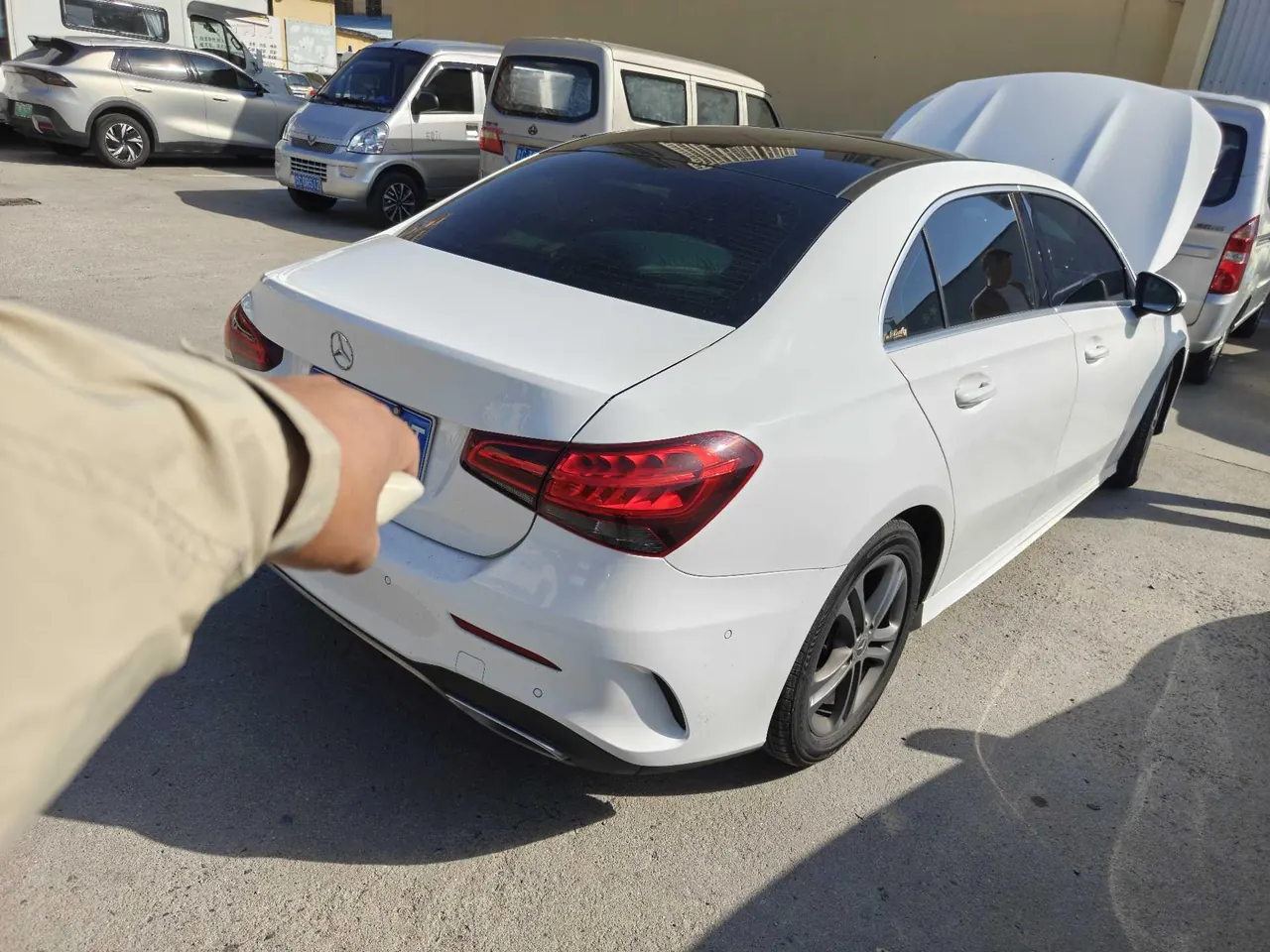Mercedes Benz Class A 2020 A 180 L 1.3T Sports (Modified) Automatic Gear 5