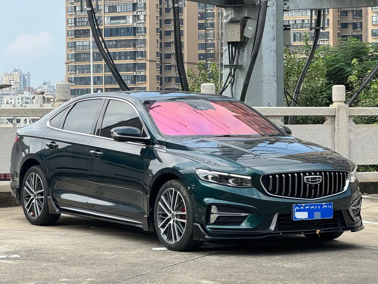 Geely 2020 Star 2.0T Flagship Automatic Gear 3
