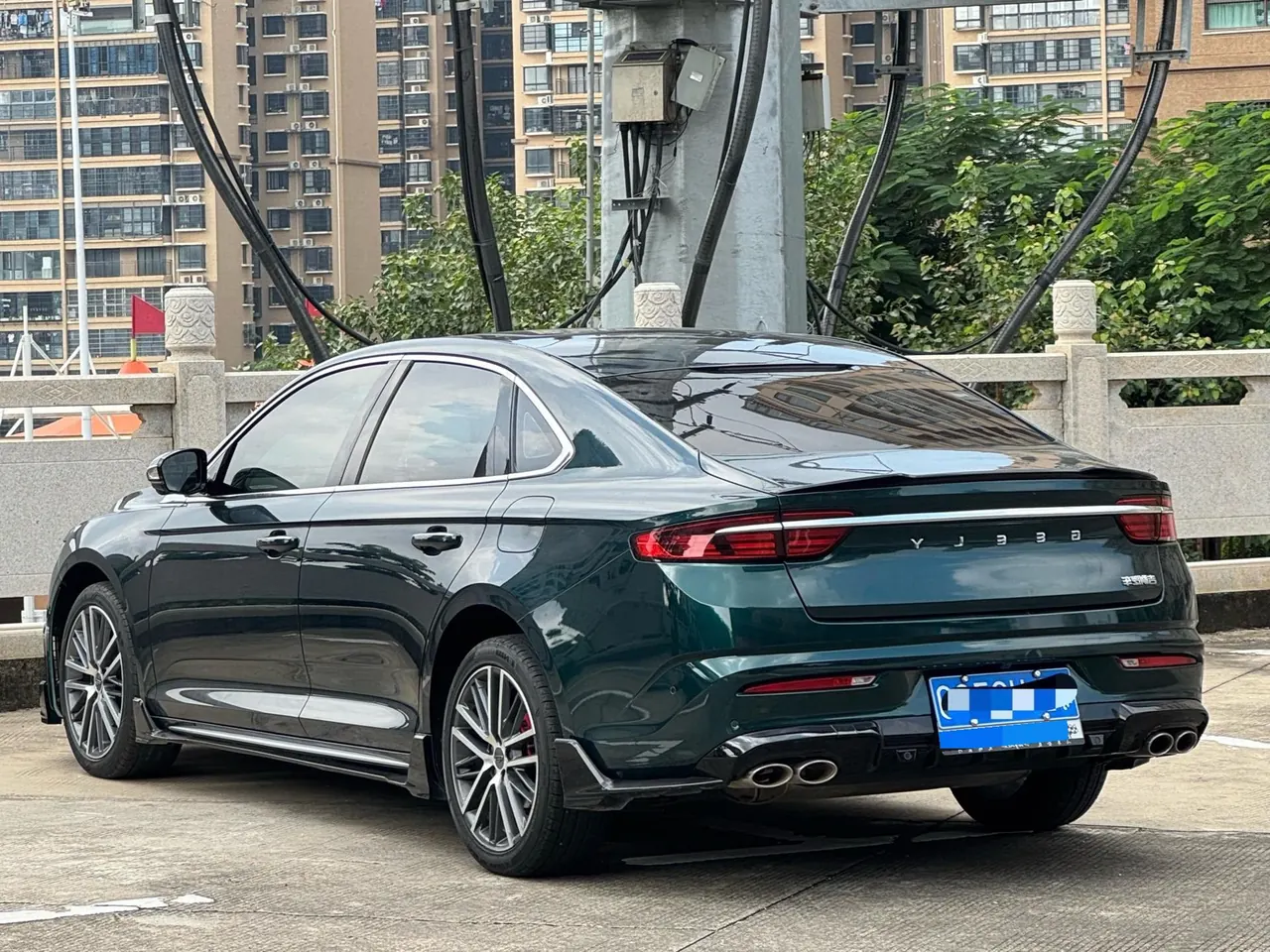 Geely 2020 Star 2.0T Flagship Automatic Gear 5