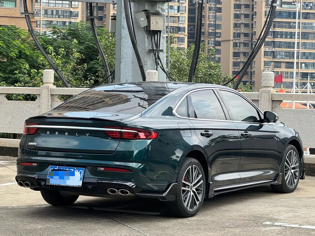 Geely 2020 Star 2.0T Flagship Automatic Gear 8