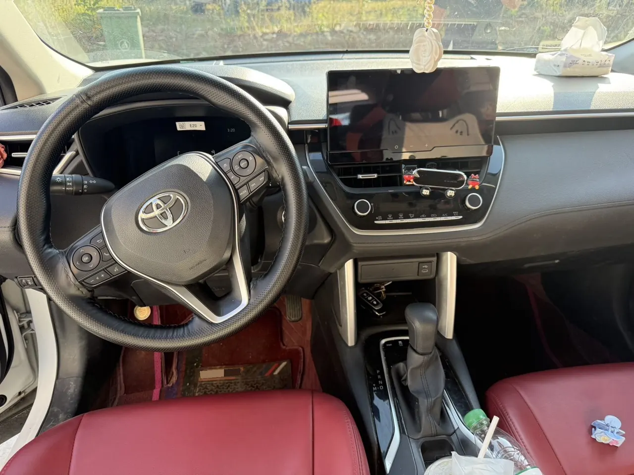Toyota 2023 Corolla Sharp 2.0 Stepless Deluxe Edition Automatic Gear 6