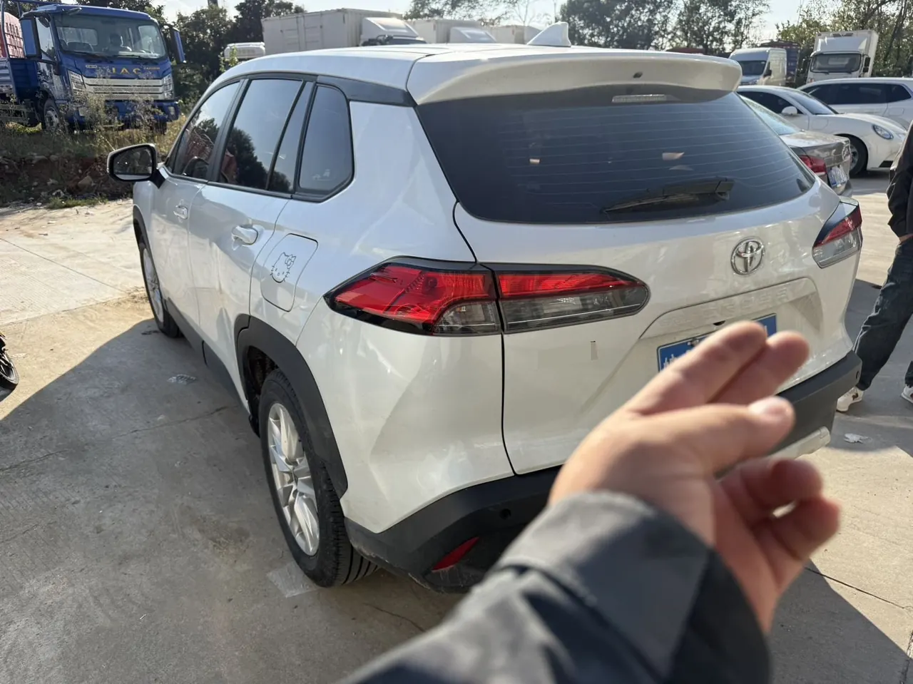 Toyota 2023 Corolla Sharp 2.0 Stepless Deluxe Edition Automatic Gear 7
