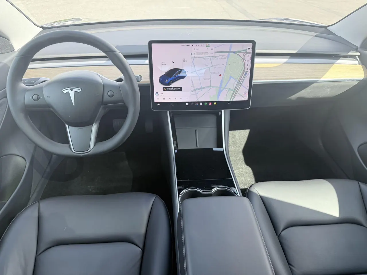 Tesla 2020 Model 3 Standard Endurance Rear Drive Upgraded Automatic Gear 5