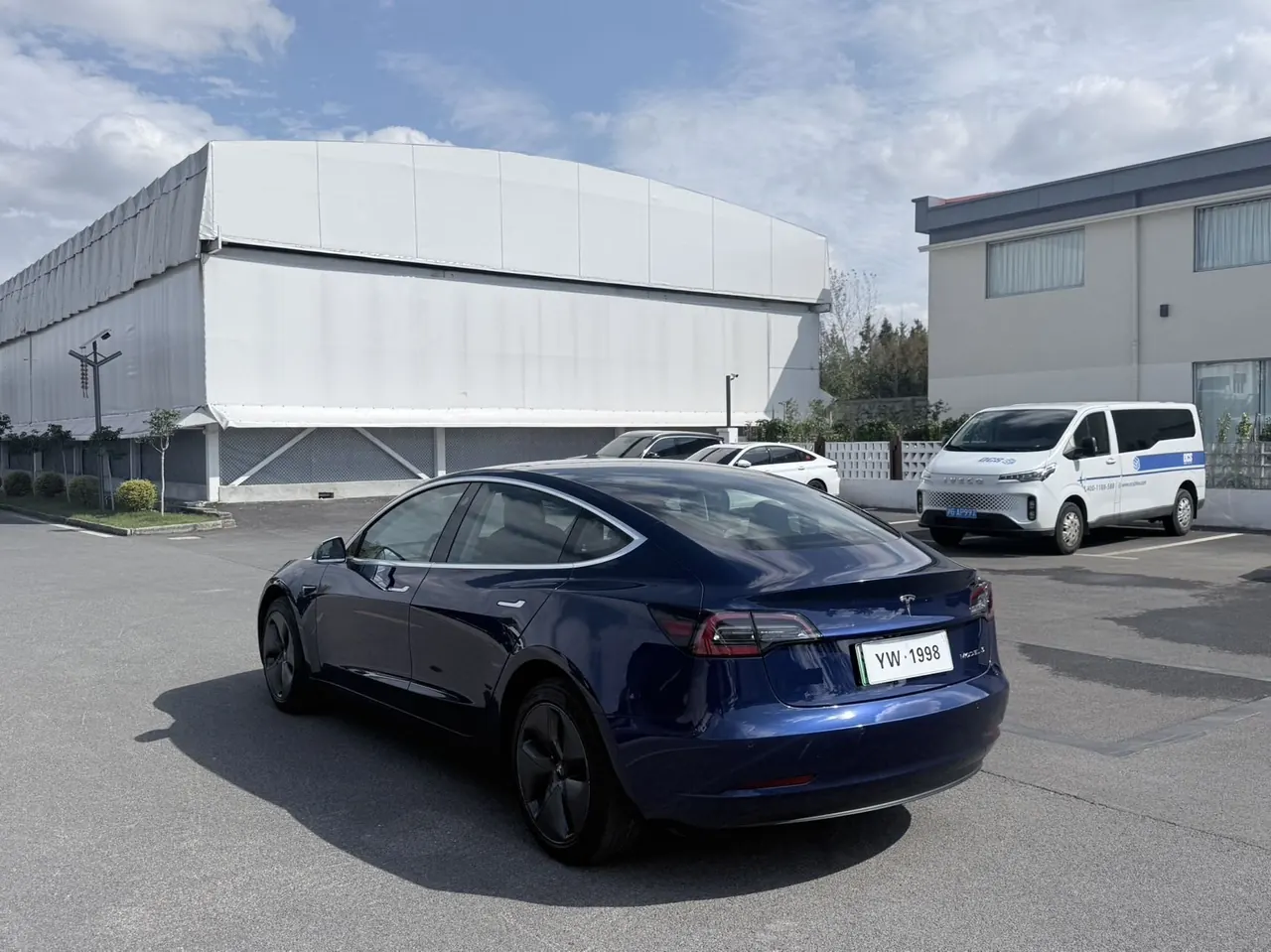 Tesla 2020 Model 3 Standard Endurance Rear Drive Upgraded Automatic Gear 6