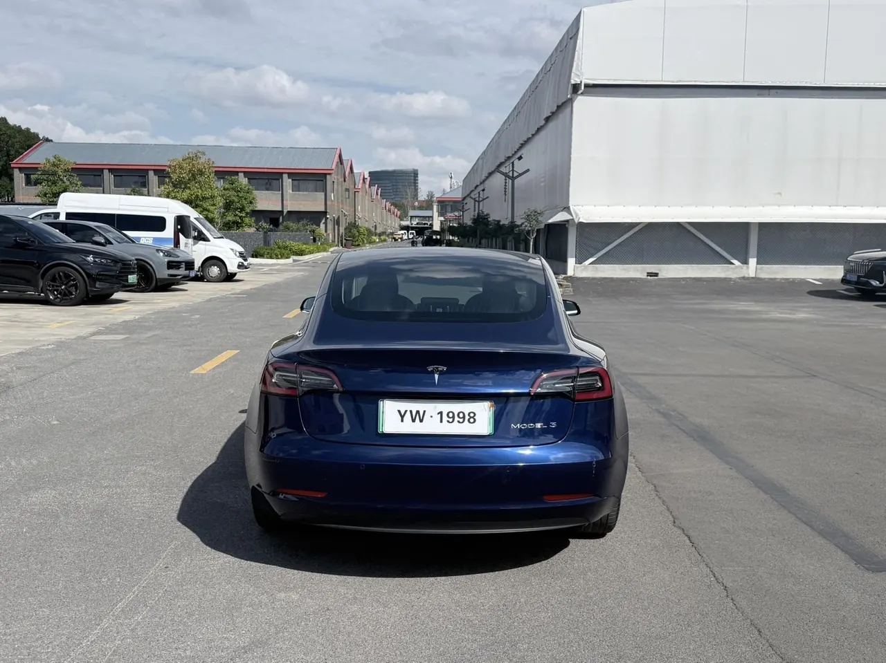 Tesla 2020 Model 3 Standard Endurance Rear Drive Upgraded Automatic Gear 7
