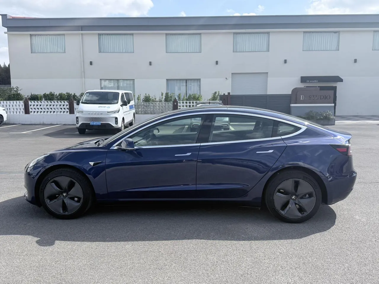 Tesla 2020 Model 3 Standard Endurance Rear Drive Upgraded Automatic Gear 8