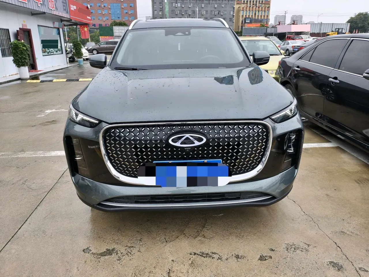 Chery 2025 Ruihu 8 PLUS 1.6TGDI 290TGDI 7-seat automatic gear 2