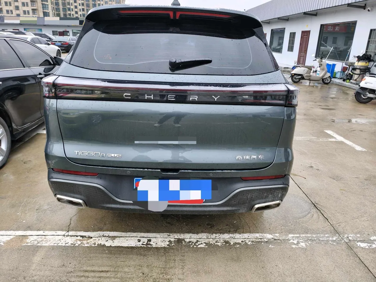 Chery 2025 Ruihu 8 PLUS 1.6TGDI 290TGDI 7-seat automatic gear 3