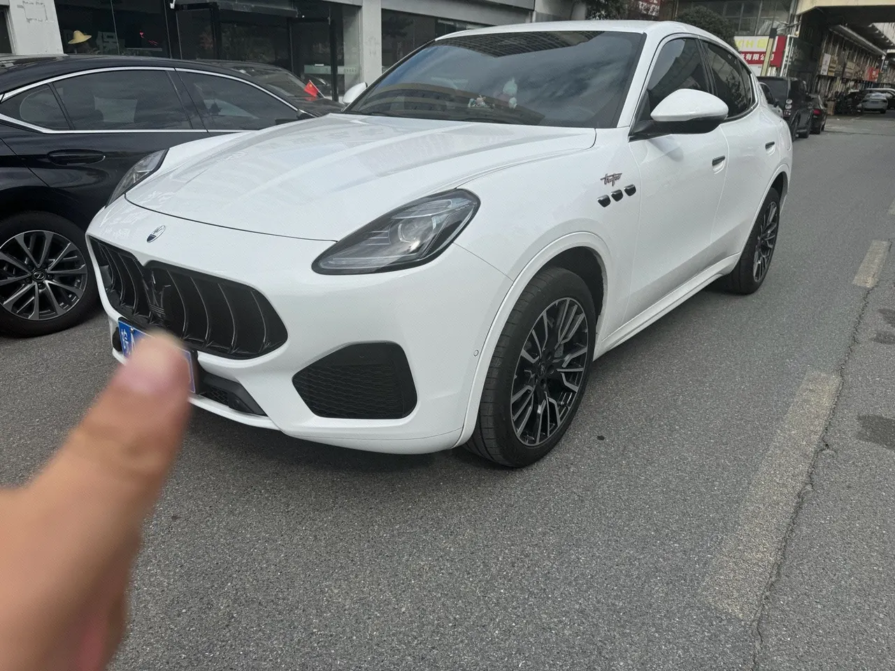 Maserati Grecale (Imported) 2022 Grecale GT 48V 2.0T Automatic - View 1
