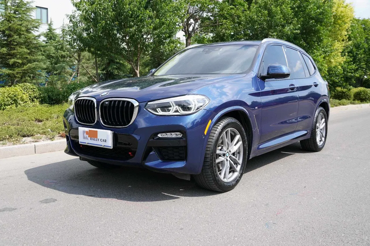 BMW 2020 X3 xDrive25i 2.0T M sports suit automatic gear - View 1