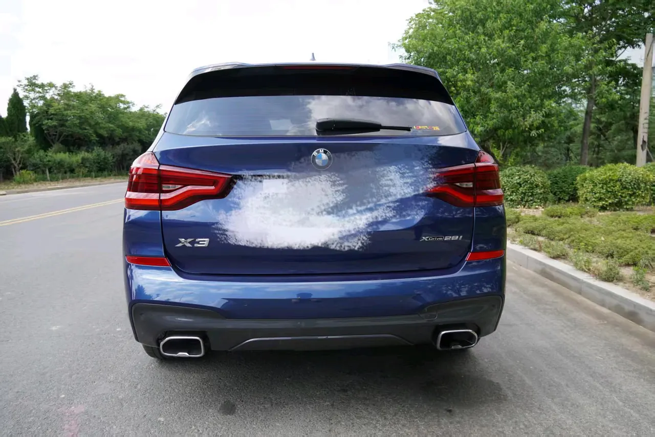 BMW 2020 X3 xDrive25i 2.0T M sports suit automatic gear 2
