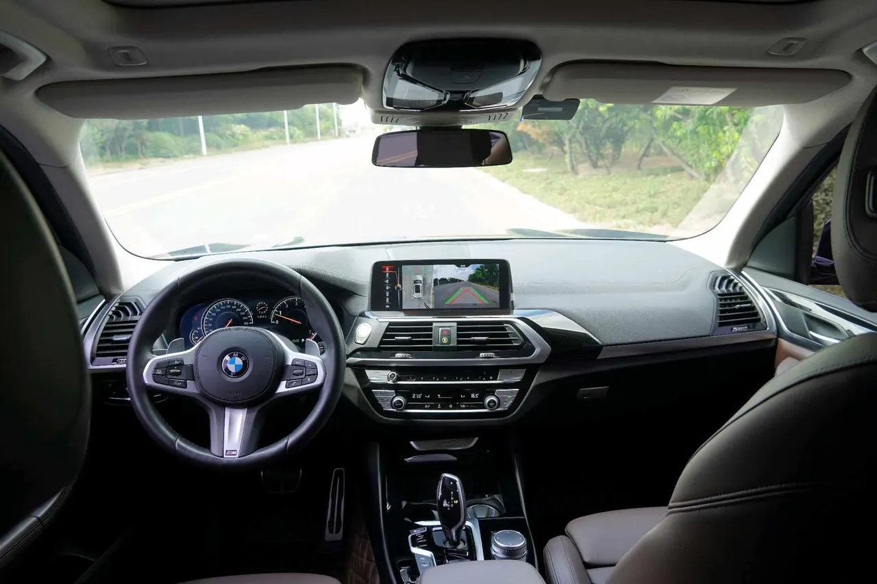 BMW 2020 X3 xDrive25i 2.0T M sports suit automatic gear 3