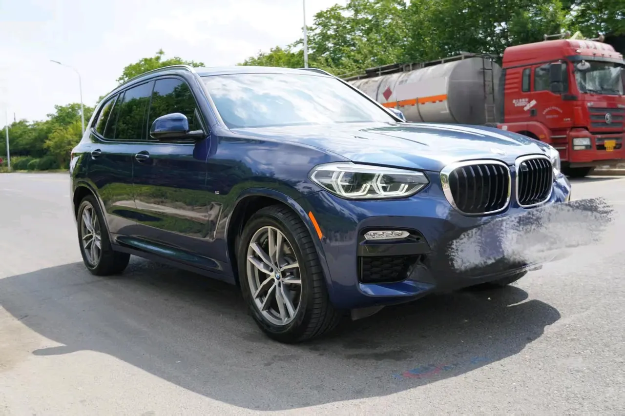 BMW 2020 X3 xDrive25i 2.0T M sports suit automatic gear 4