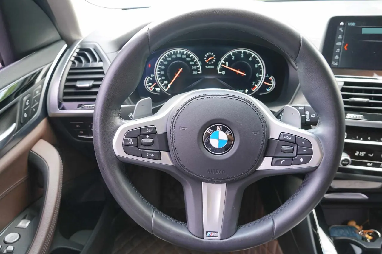 BMW 2020 X3 xDrive25i 2.0T M sports suit automatic gear 5