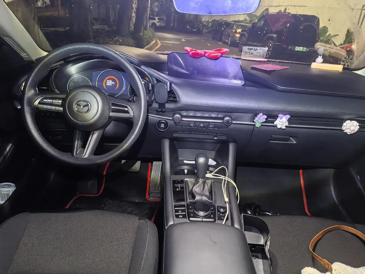 Mazda 3 Oncorsela 2020 Mazda 3 Oncorsela-sedan 1.5 quality version automatic transmission 5