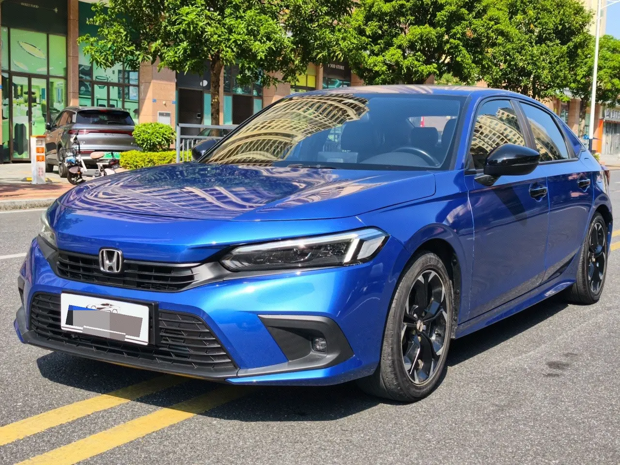 Honda 2022 Civic 1.5T Stepless 240TURBO Combustion Edition Automatic Gear - View 1