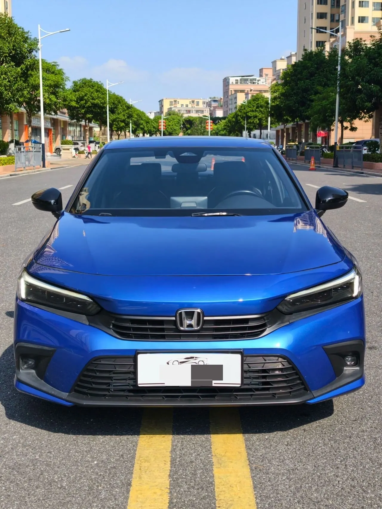 Honda 2022 Civic 1.5T Stepless 240TURBO Combustion Edition Automatic Gear 2