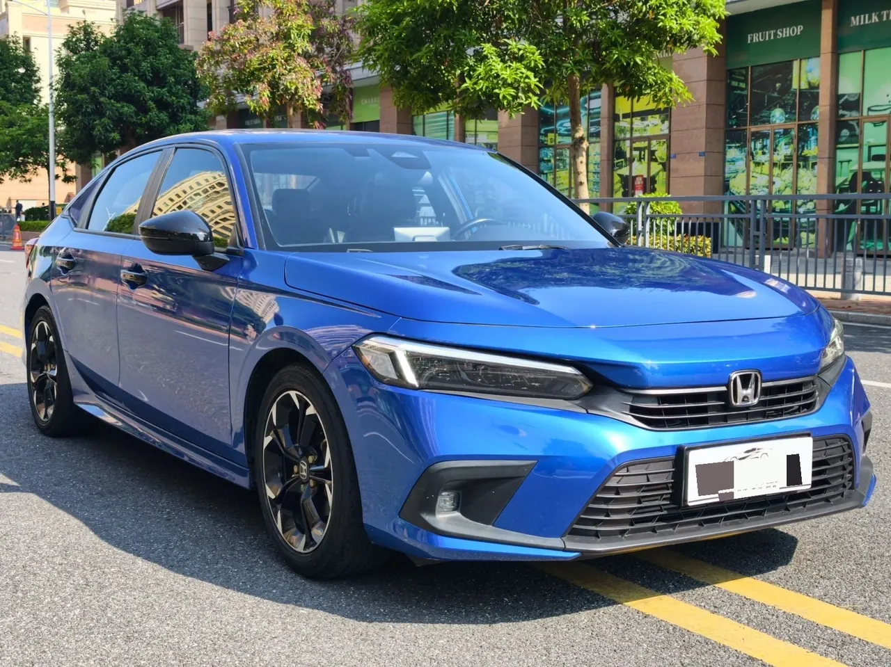Honda 2022 Civic 1.5T Stepless 240TURBO Combustion Edition Automatic Gear 3