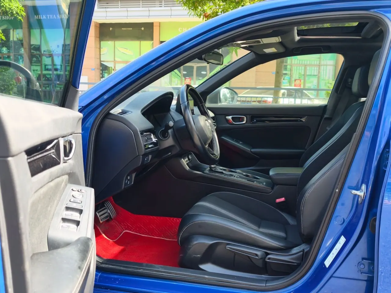 Honda 2022 Civic 1.5T Stepless 240TURBO Combustion Edition Automatic Gear 4
