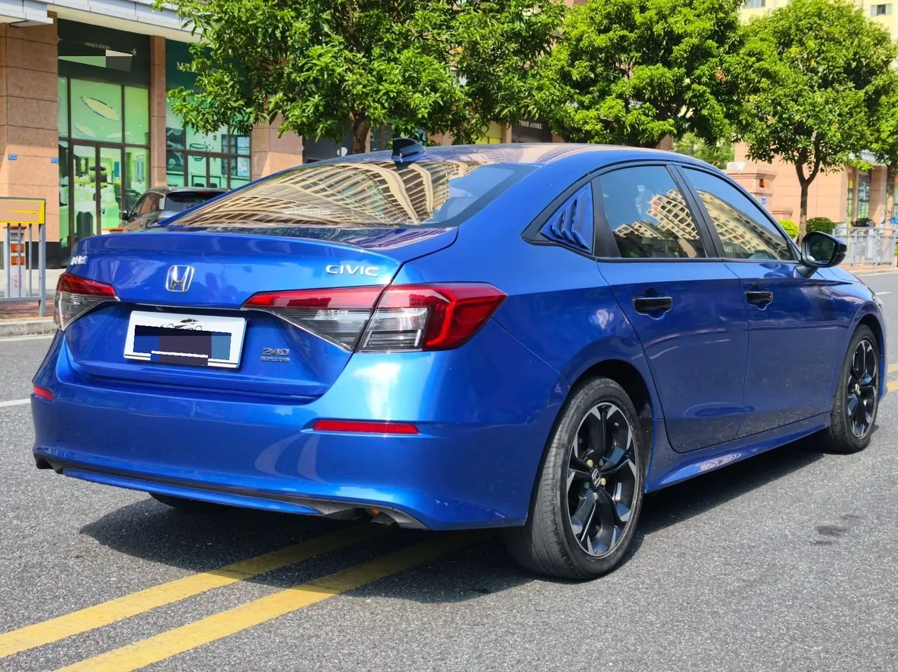 Honda 2022 Civic 1.5T Stepless 240TURBO Combustion Edition Automatic Gear 7