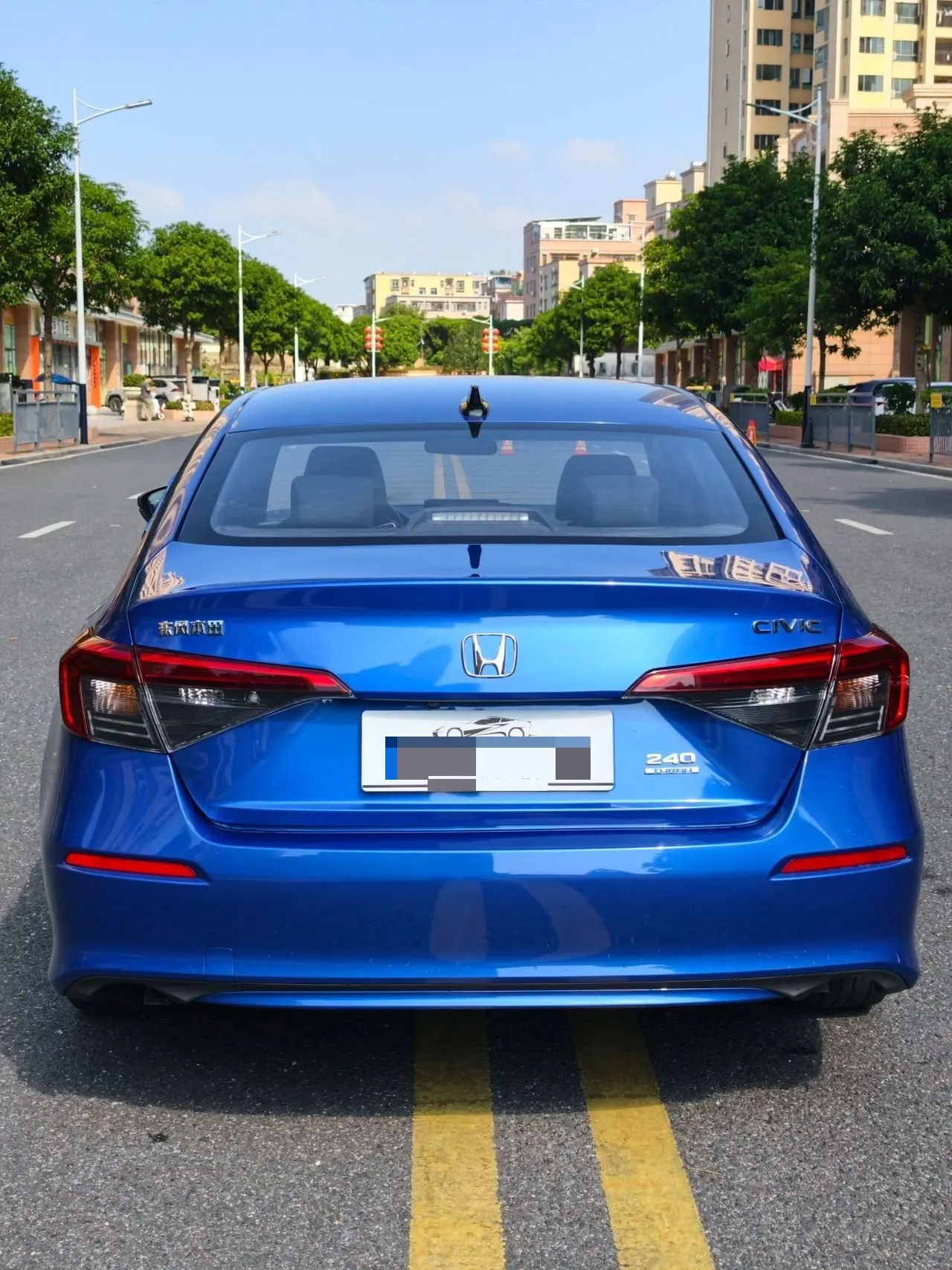 Honda 2022 Civic 1.5T Stepless 240TURBO Combustion Edition Automatic Gear 8