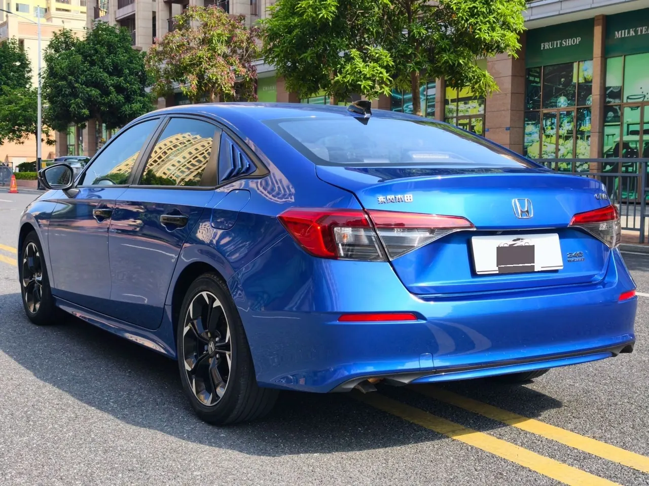Honda 2022 Civic 1.5T Stepless 240TURBO Combustion Edition Automatic Gear 9