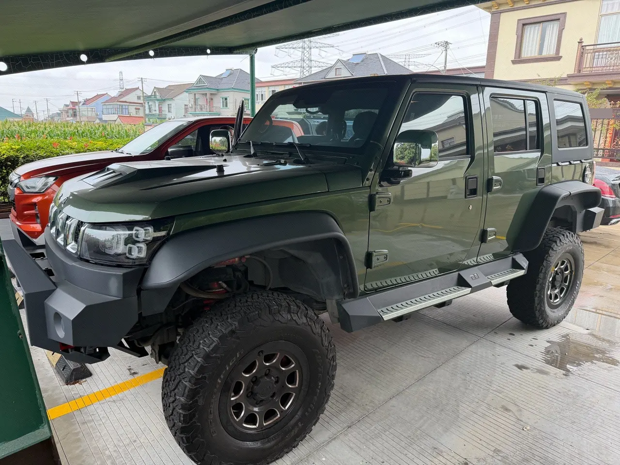 Beijing 2020 BJ40 2.3T 4WD Rainforest Crossing Edition Automatic Gear - View 1