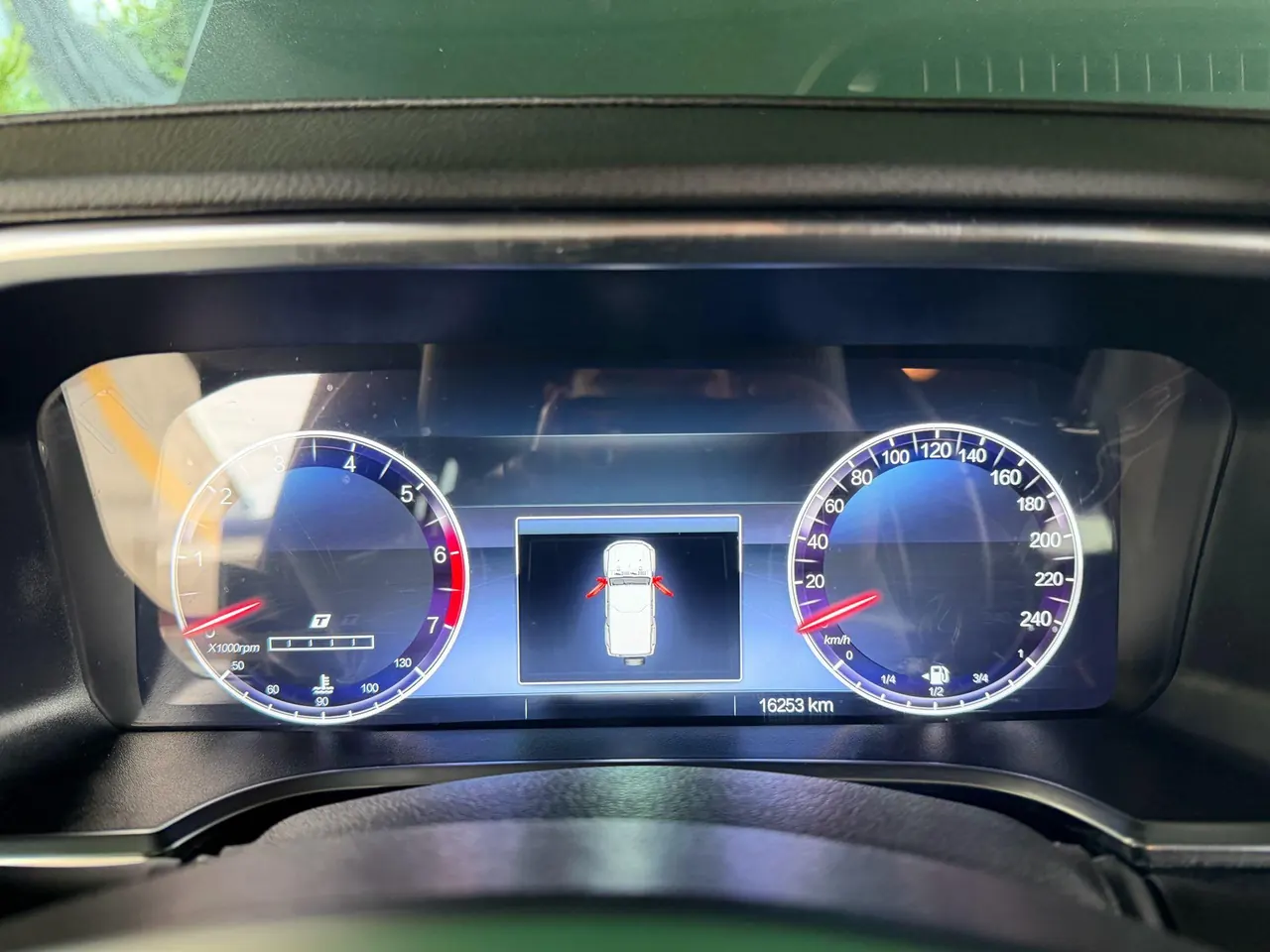 Beijing 2020 BJ40 2.3T 4WD Rainforest Crossing Edition Automatic Gear 10