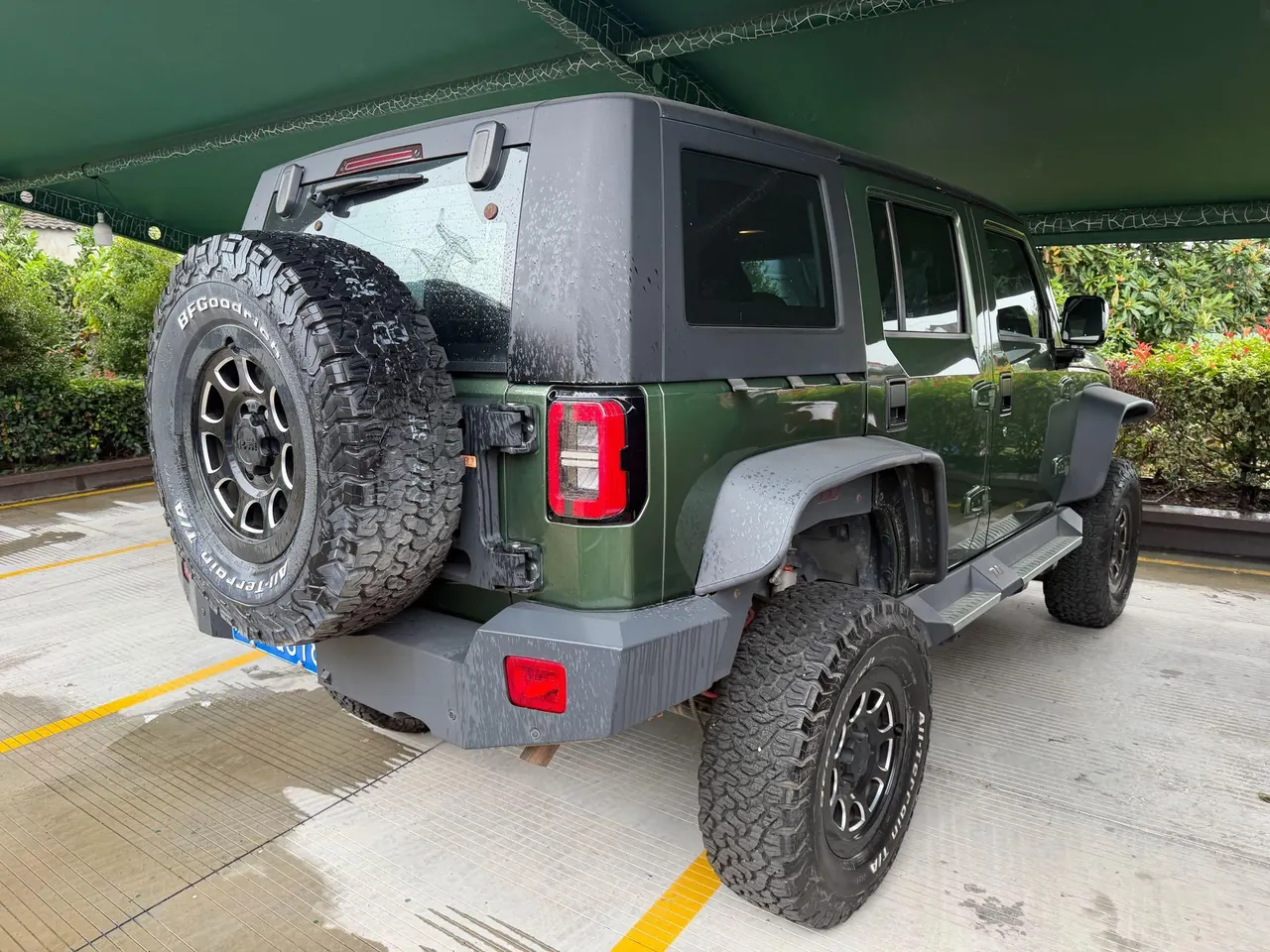 Beijing 2020 BJ40 2.3T 4WD Rainforest Crossing Edition Automatic Gear 2