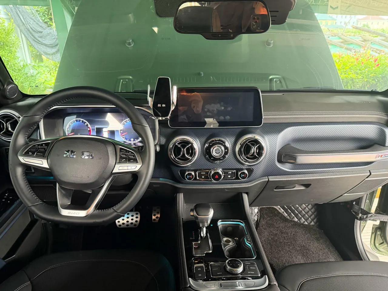 Beijing 2020 BJ40 2.3T 4WD Rainforest Crossing Edition Automatic Gear 3