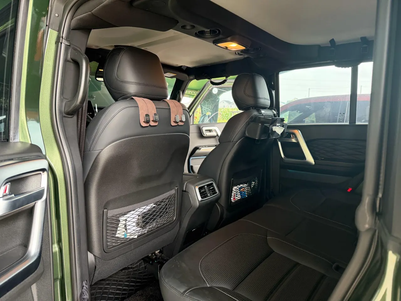 Beijing 2020 BJ40 2.3T 4WD Rainforest Crossing Edition Automatic Gear 4
